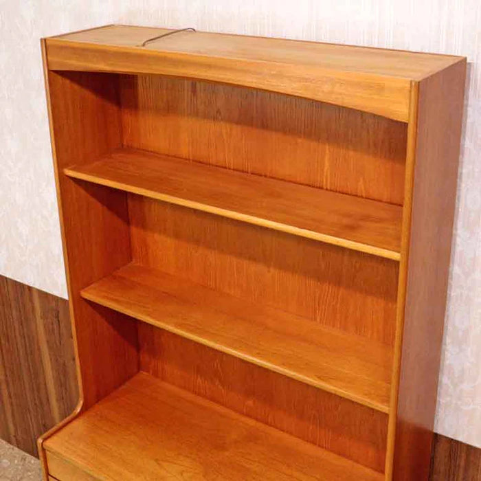 ユニットキャビネット ネイサン イギリス チーク 完成品 NATHAN オープンシェルフ