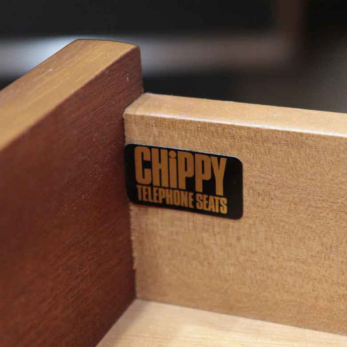 イギリス Chippy Heath テレフォンベンチ チーク