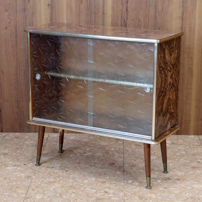 ローキャビネット ヴィンテージ 木製 レトロ ミッドセンチュリー 北欧