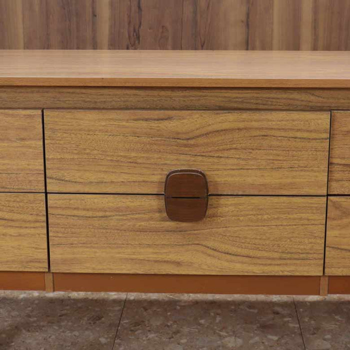 デンマーク製 ヴィンテージ サイドボード 6杯チェスト  北欧家具