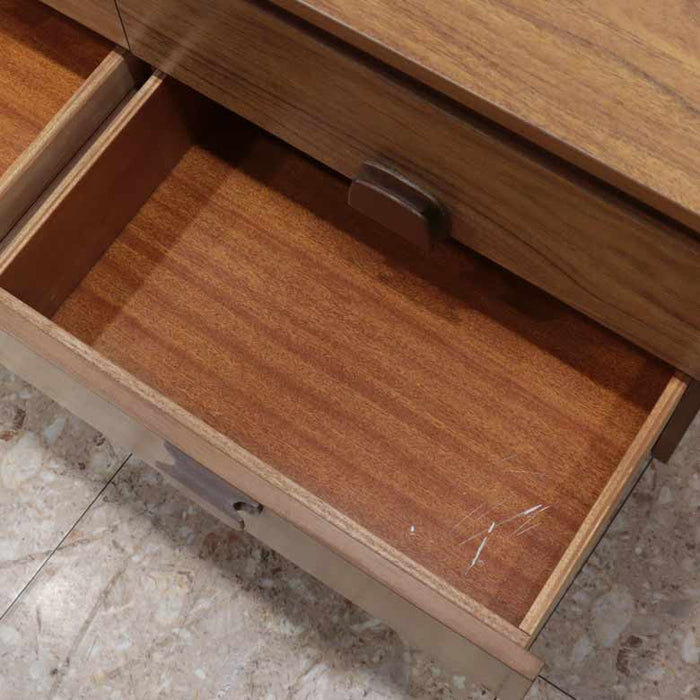 デンマーク製 ヴィンテージ サイドボード 6杯チェスト  北欧家具