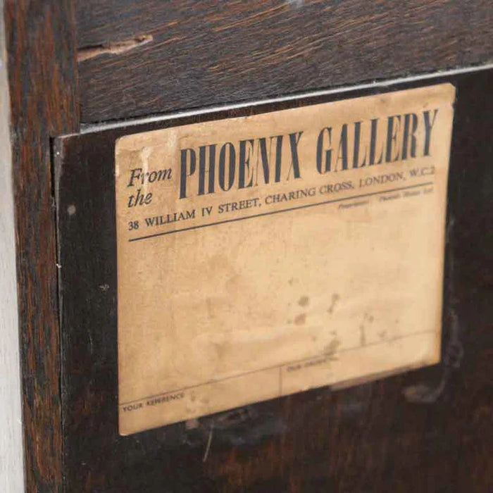 ガラススライディングドア ブックシェルフ PHOENIX OF CHARING CROSS