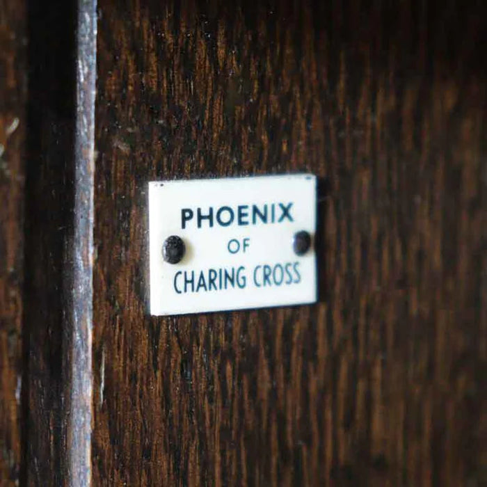 ガラススライディングドア ブックシェルフ PHOENIX OF CHARING CROSS