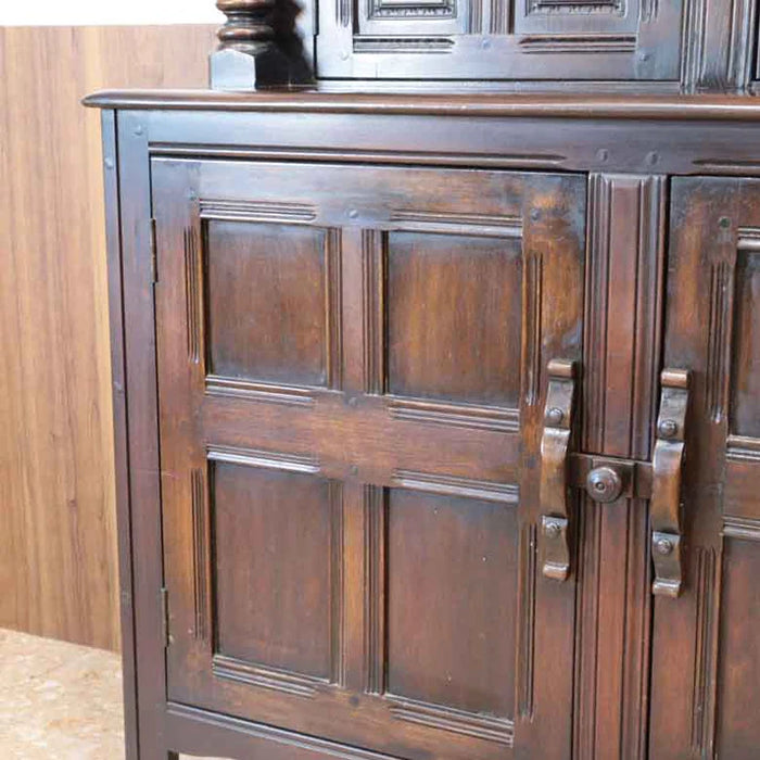 カップボード アーコール ERCOL オールドコロニアル コートキャビネット