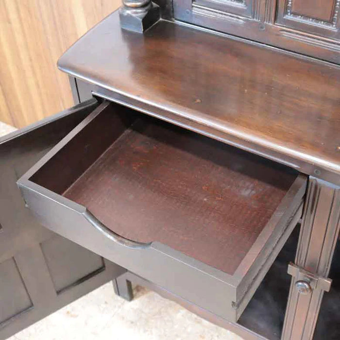 カップボード アーコール ERCOL オールドコロニアル コートキャビネット