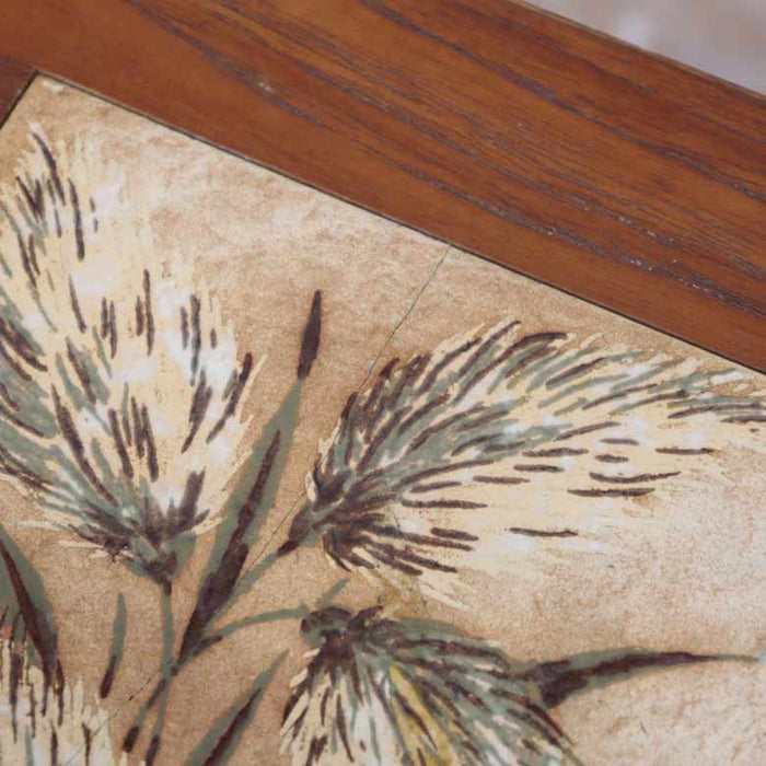 デンマーク製 ヴィンテージ タイルトップ ネストテーブル 3点セット