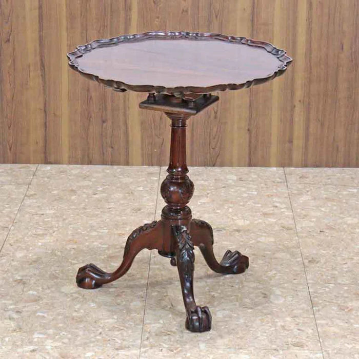 ティルトトップテーブル ヴィンテージ イギリス ラウンドテーブル オケージョナルテーブル