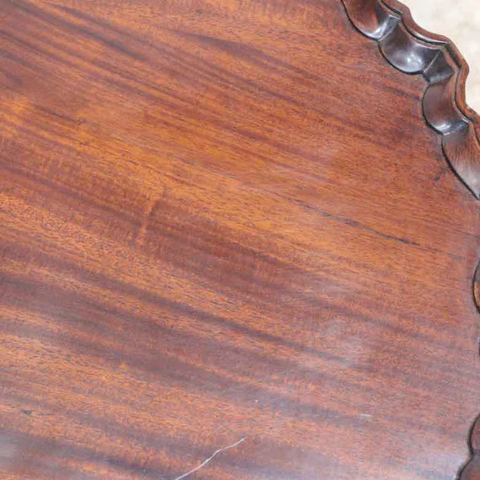 ティルトトップテーブル ヴィンテージ イギリス ラウンドテーブル オケージョナルテーブル