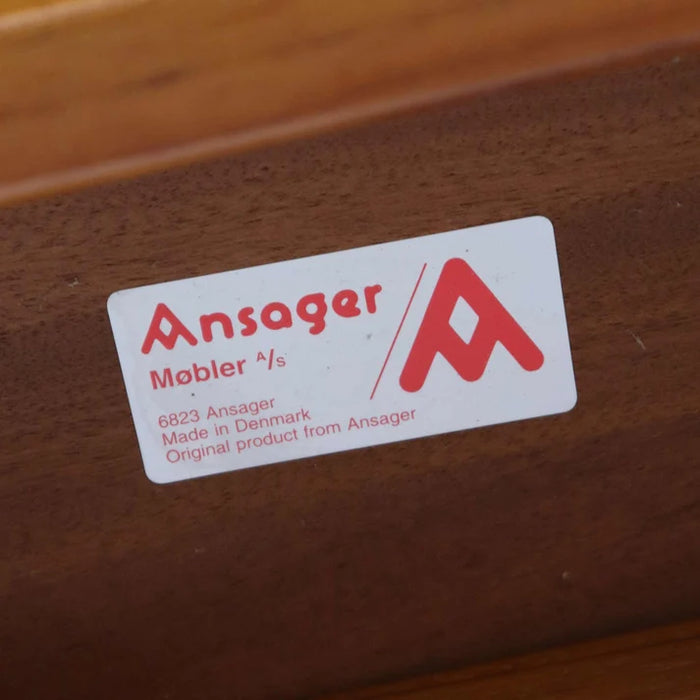 ヴィンテージ デンマーク Ansager Møbler チーク ゲートレッグテーブル