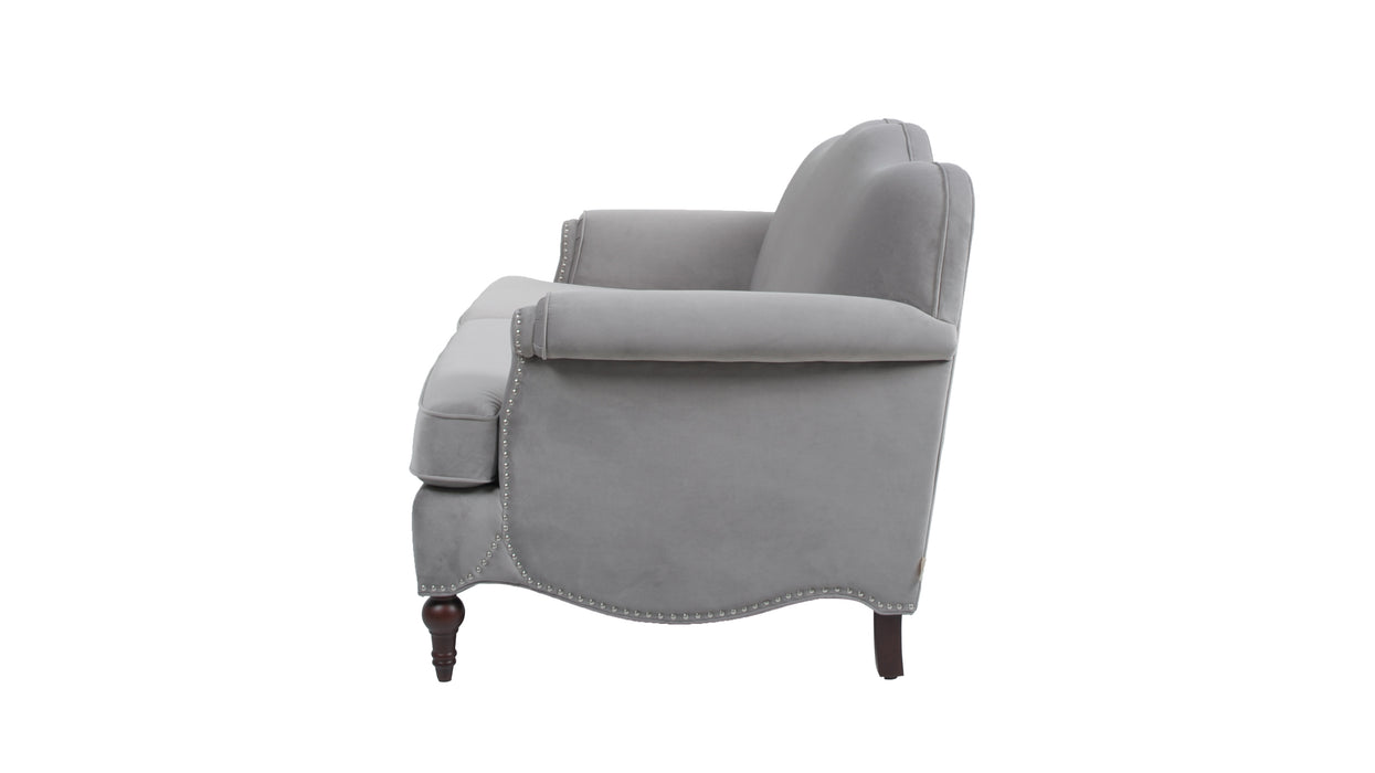 ジェニファーテイラー 2Pソファ Bonanza 865 Velour Gray