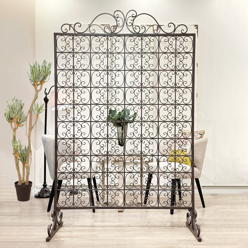 アイアンパーテーション ロートアイアン | ホームインテリア萬里