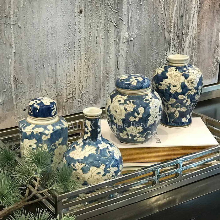 シノワズリ 小瓶セット 4点セット