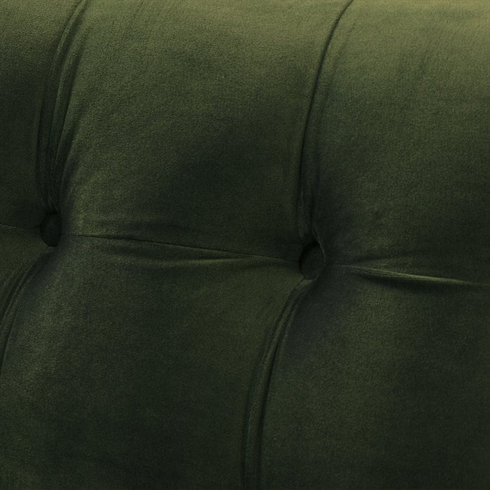 ジェニファーテイラー 2Pソファ Jack V036 Velour Olive Green