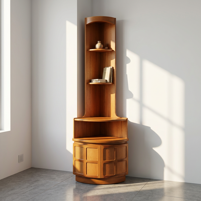 ネイサン NATHAN コーナーシェルフ ユニットキャビネット