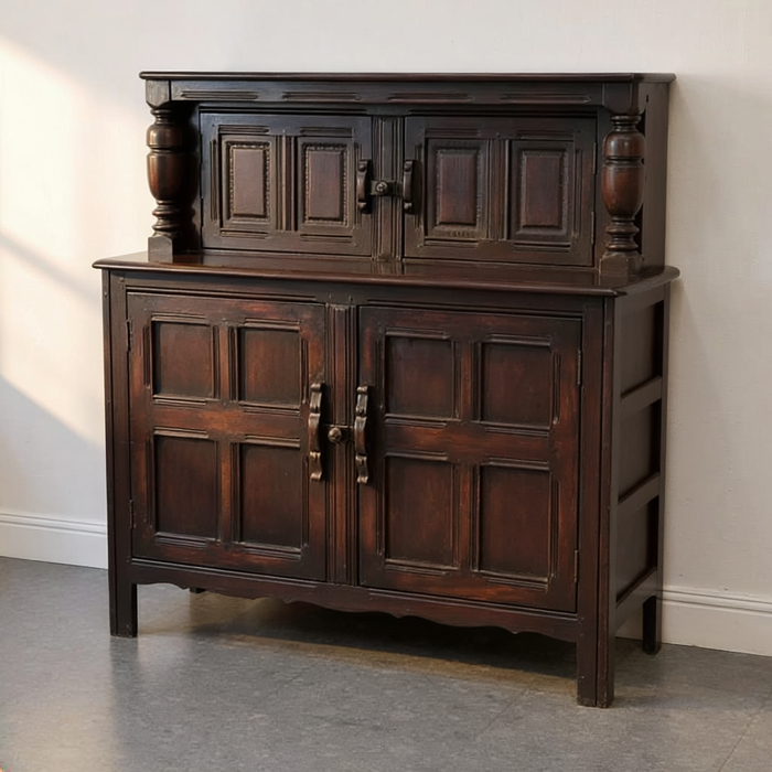 カップボード アーコール ERCOL オールドコロニアル コートキャビネット