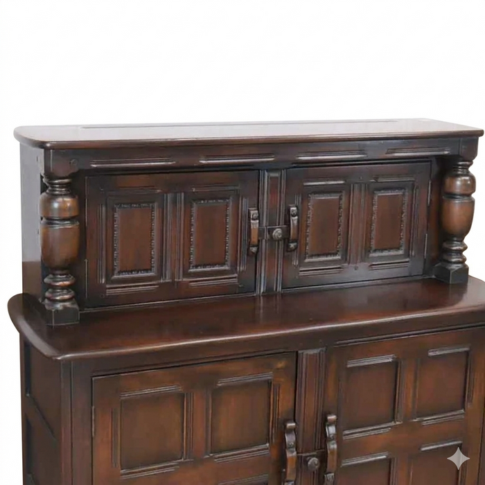 カップボード アーコール ERCOL オールドコロニアル コートキャビネット