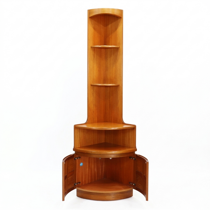 ネイサン NATHAN コーナーシェルフ ユニットキャビネット