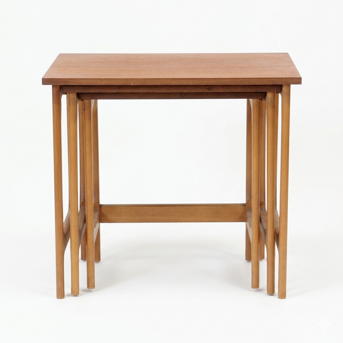 ネストテーブル 3Pセット チーク ヴィンテージ イギリス ミッドセンチュリー 北欧