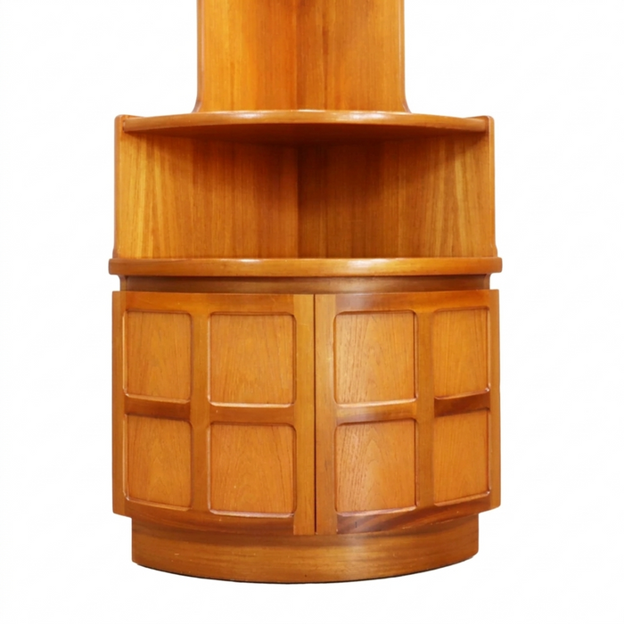 ネイサン NATHAN コーナーシェルフ ユニットキャビネット