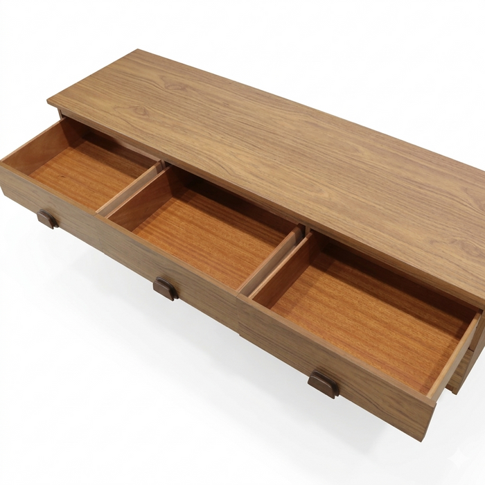 デンマーク製 ヴィンテージ サイドボード 6杯チェスト  北欧家具