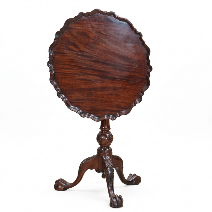 ティルトトップテーブル ヴィンテージ イギリス ラウンドテーブル オケージョナルテーブル