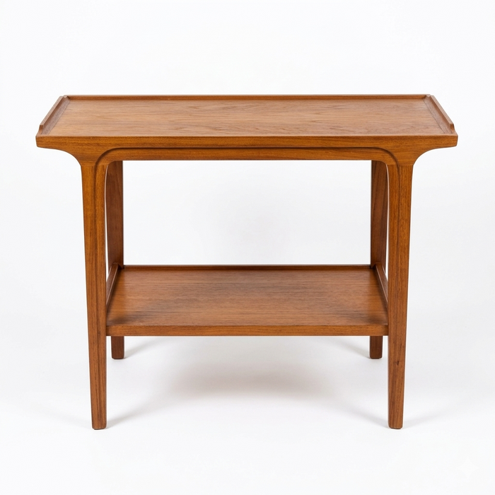 イギリスヴィンテージ Remployドリンクカート チーク材