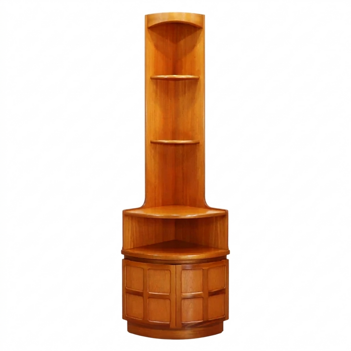 ネイサン NATHAN コーナーシェルフ ユニットキャビネット