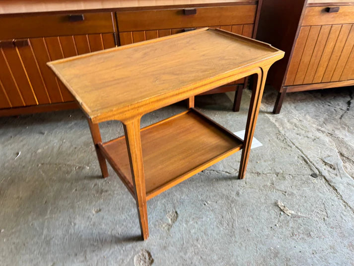 イギリスヴィンテージ Remployドリンクカート チーク材