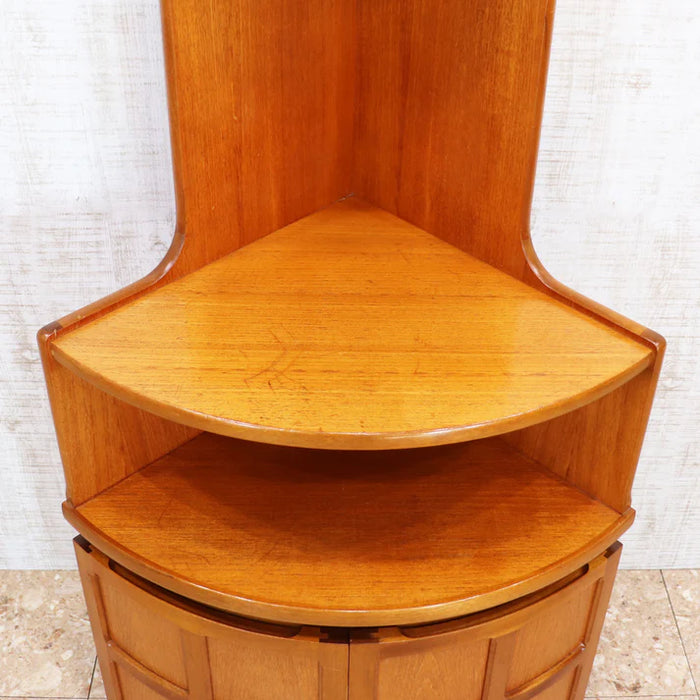 ネイサン NATHAN コーナーシェルフ ユニットキャビネット