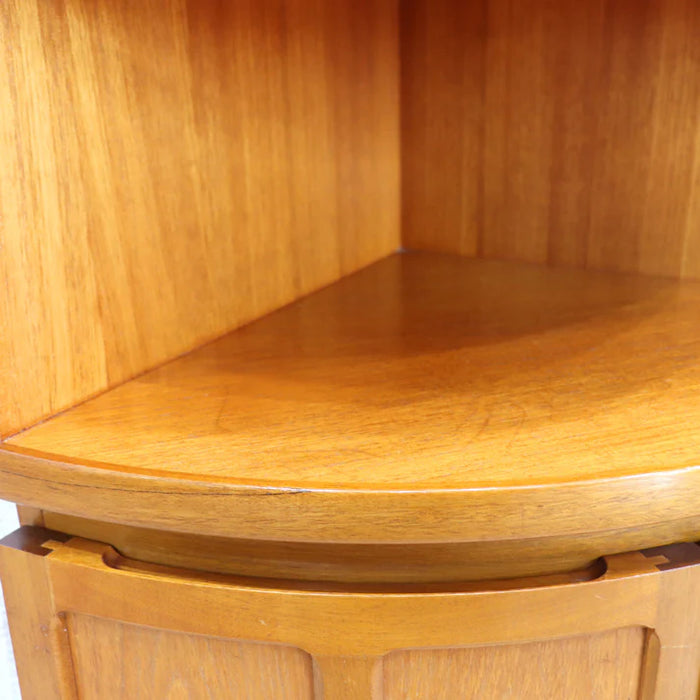 ネイサン NATHAN コーナーシェルフ ユニットキャビネット