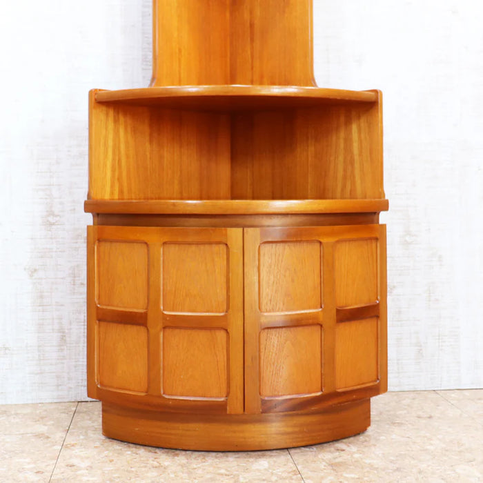 ネイサン NATHAN コーナーシェルフ ユニットキャビネット