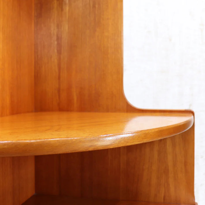 ネイサン NATHAN コーナーシェルフ ユニットキャビネット