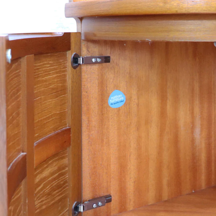 ネイサン NATHAN コーナーシェルフ ユニットキャビネット