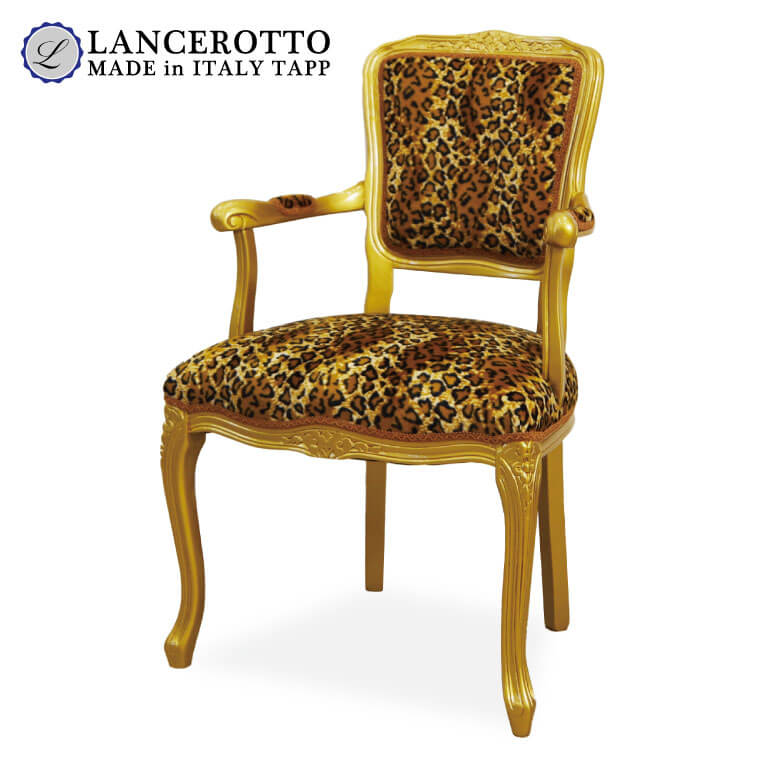 イタリア製　レオパード　チェア　椅子　一脚 イタリア製 レオパード チェア 椅子 一脚 イタリア製 レオパード