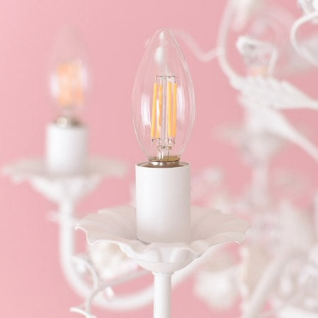 LEDライト付・プリンセスホワイトROSE