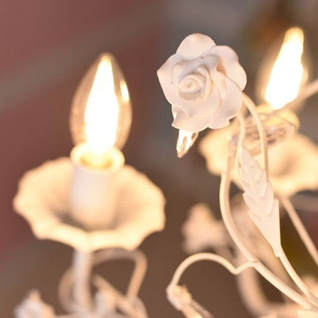 LEDライト付・プリンセスホワイトROSE