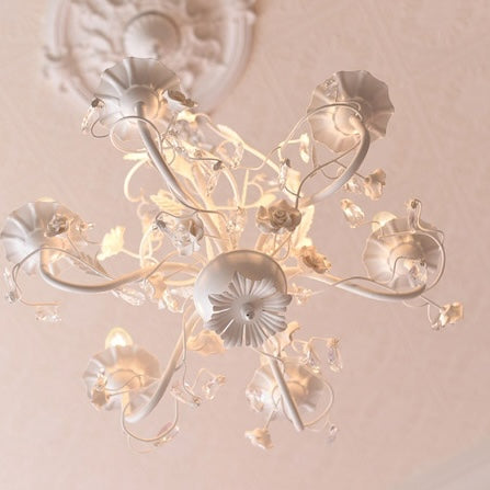 LEDライト付・プリンセスホワイトROSE