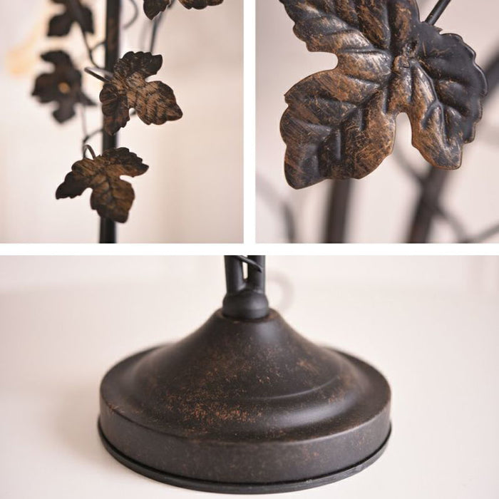 アマグラスＷ＆Ａ 2灯タッチランプBR [Y]