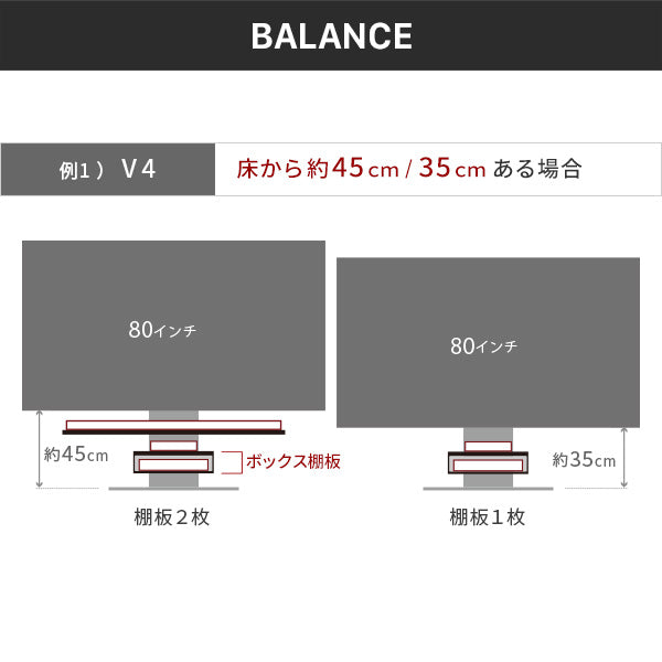 V4･PRO対応 ボックス棚板