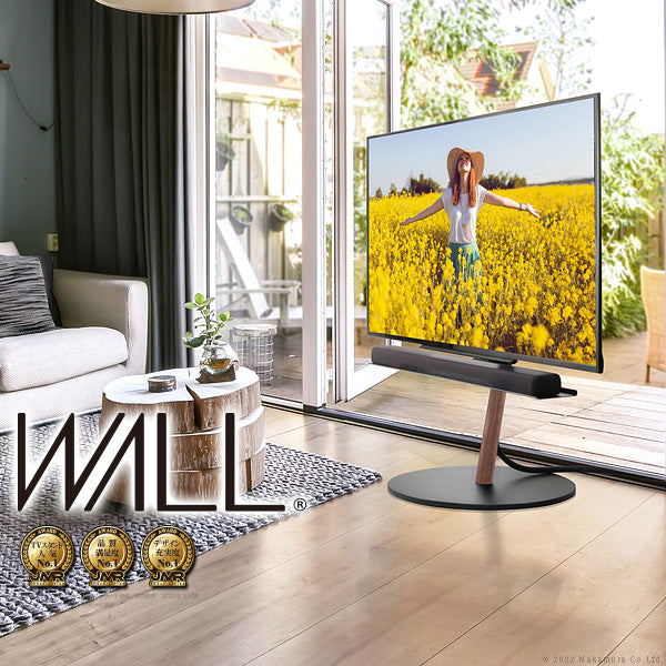 口コミ サイト 商品 WALLインテリアテレビスタンド テレビ台 A2 45 ラージタイプ テレビ台・テレビボード