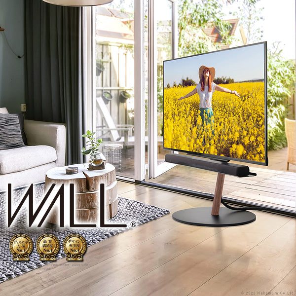WALLインテリアテレビスタンド A2 ラージタイプ 45～80v対応