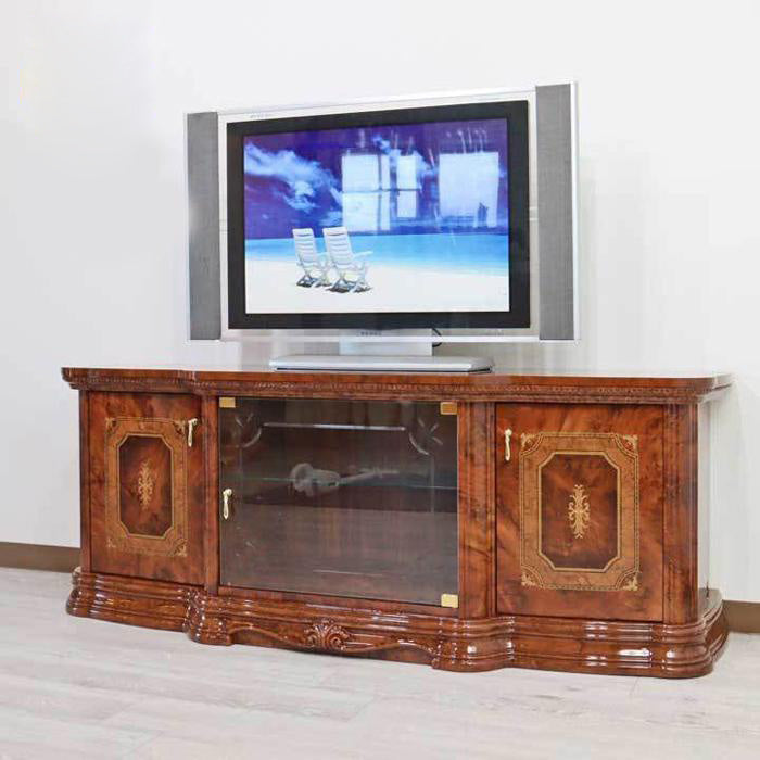サルタレッリ アマルフィ テレビボード L 160cm幅 テレビ台 ウォールナット