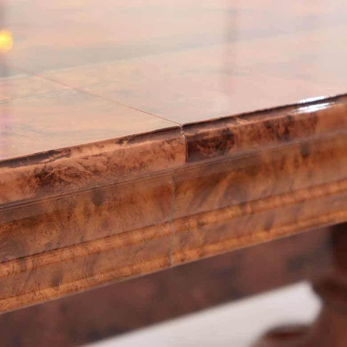サルタレッリ アマルフィ ダイニングテーブル 200cm 250cm 伸長式 ウォールナット