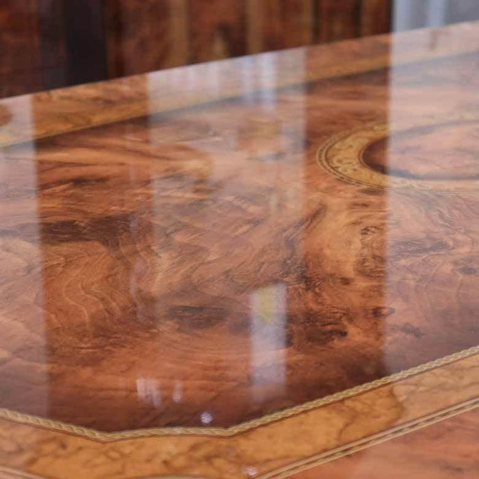 サルタレッリ アマルフィ ダイニングテーブル 165cm幅 ウォールナット