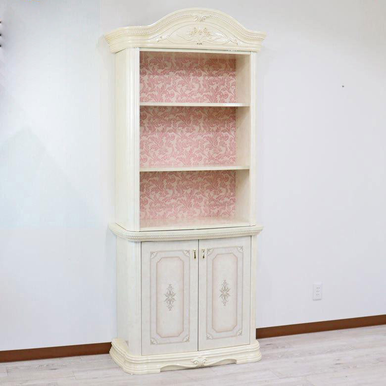 サルタレッリ アマルフィ 2ドアキャビネット